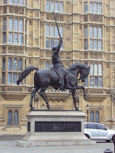 Richard I Old Palace Yard Westminster